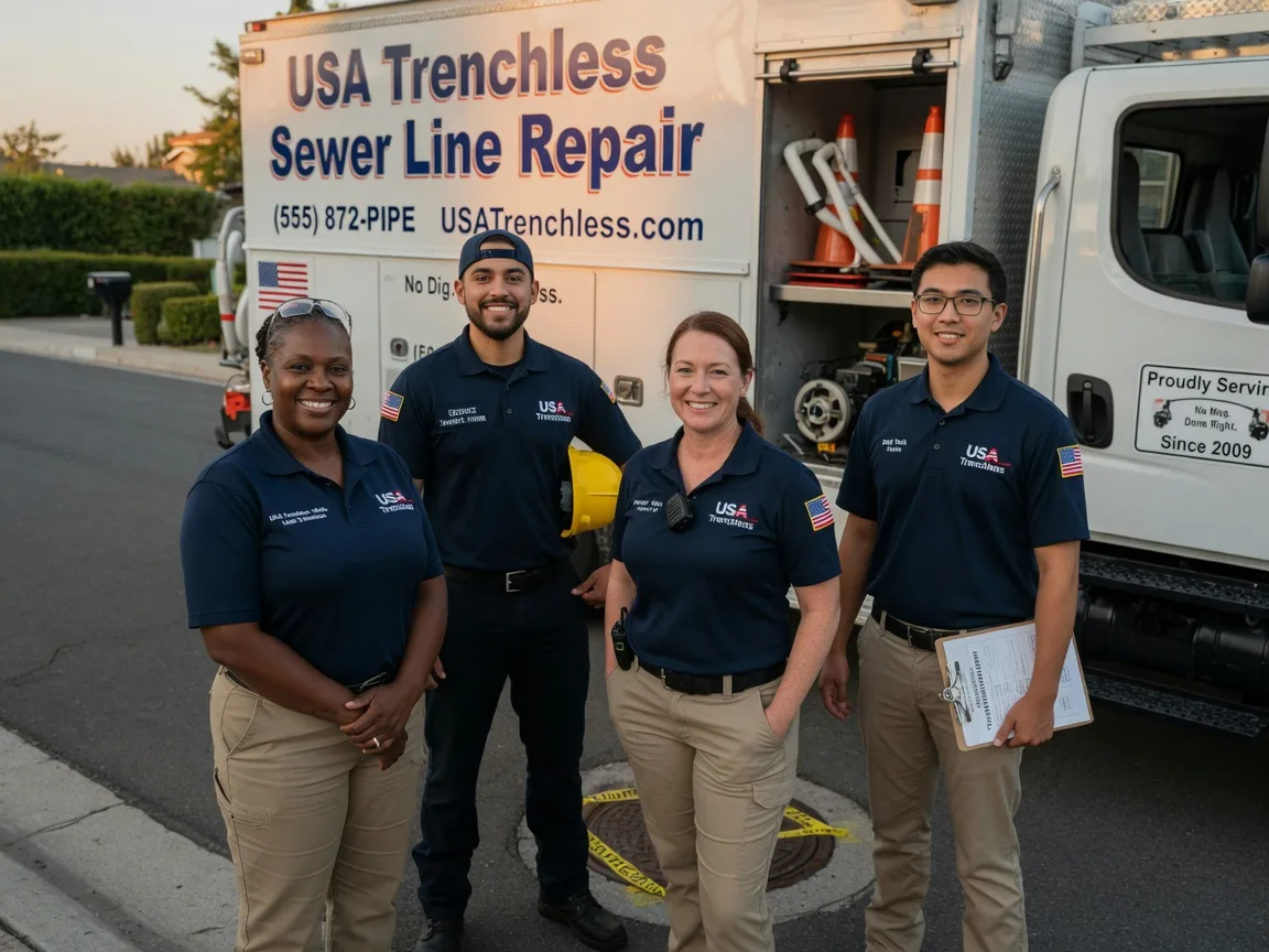 Sewer Line Repair company in Wynnewood, OK